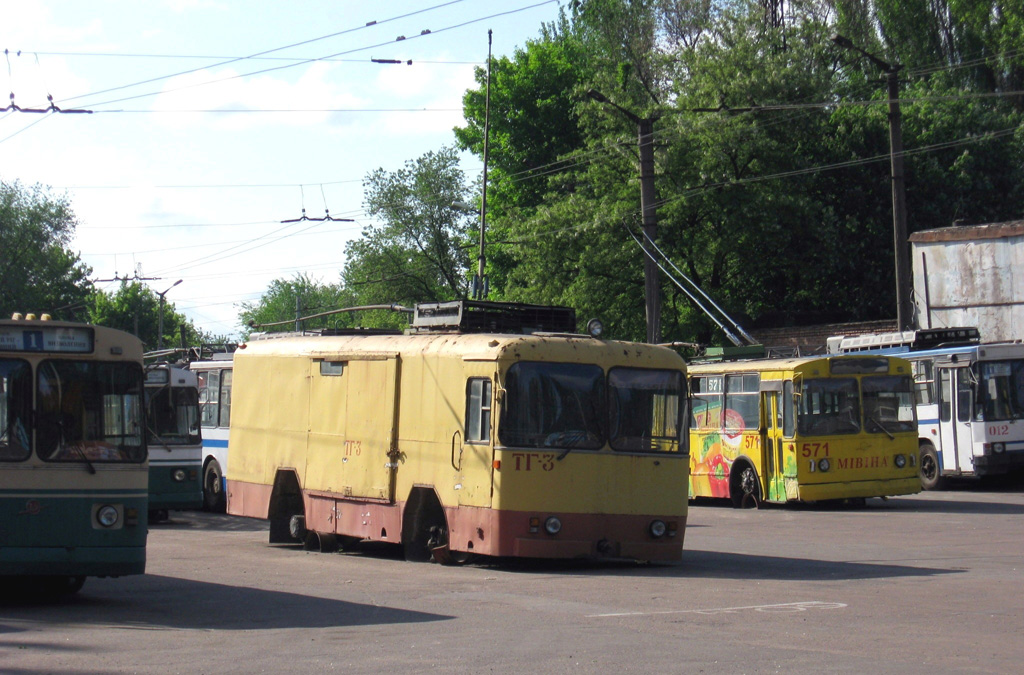 Kryvyj Rihas, KTG-1 nr. ТГ-3