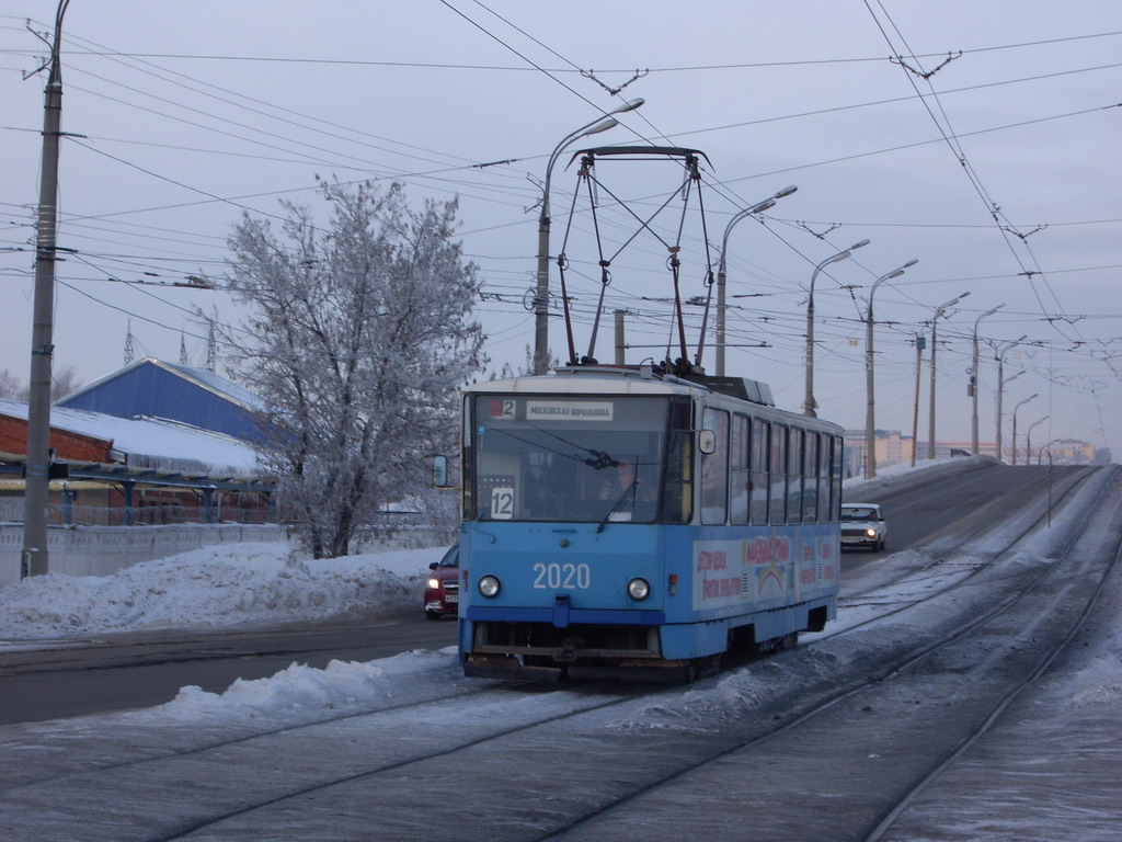 Ижевск, Tatra T6B5SU № 2020