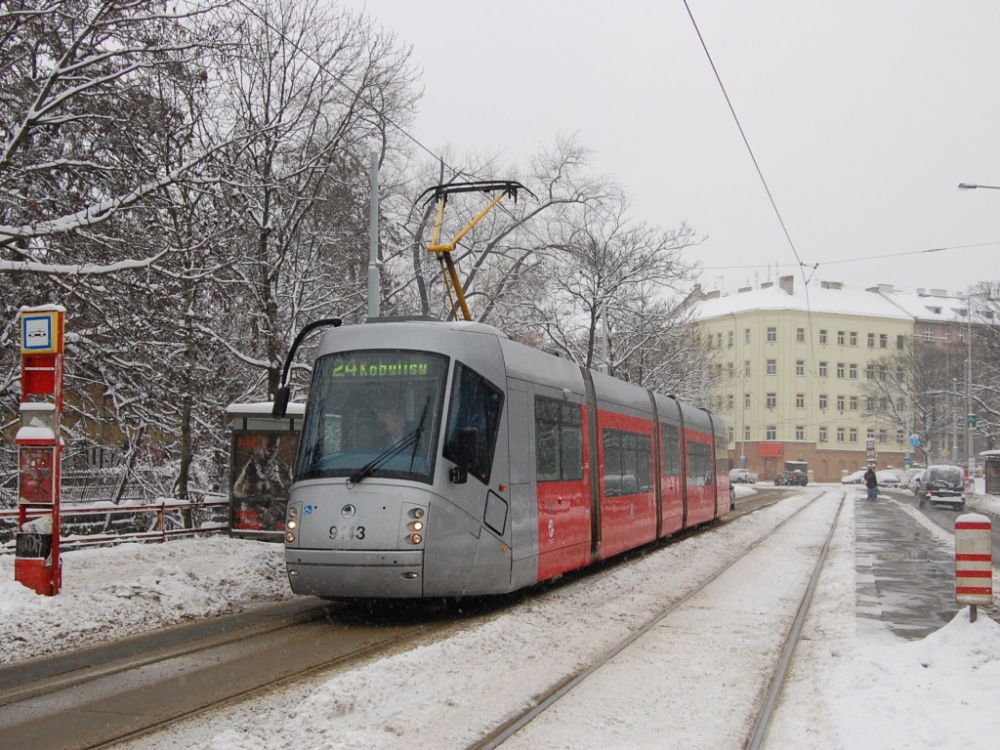 Прага, Škoda 14T Elektra № 9143
