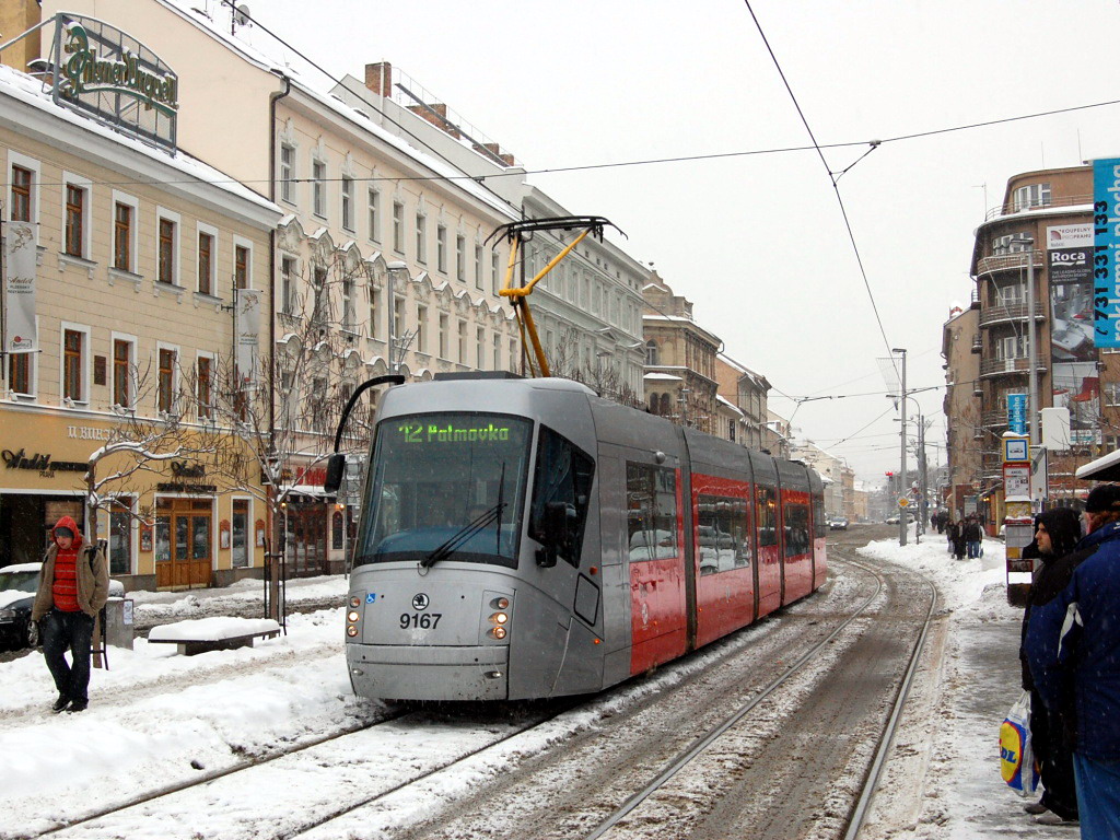 Praha, Škoda 14T Elektra č. 9167