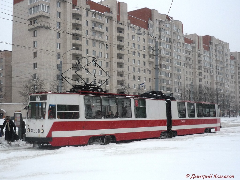 Санкт-Петербург, ЛВС-86К № 8208