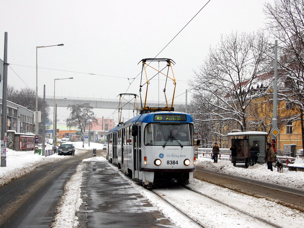 Прага, Tatra T3R.P № 8384