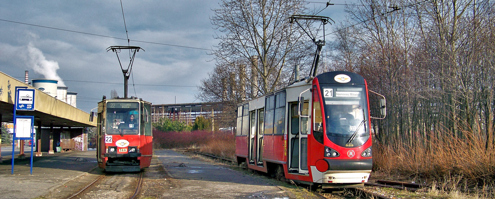 Верхнесилезская агломерация, Konstal 105N-Alfa HF07 № 535