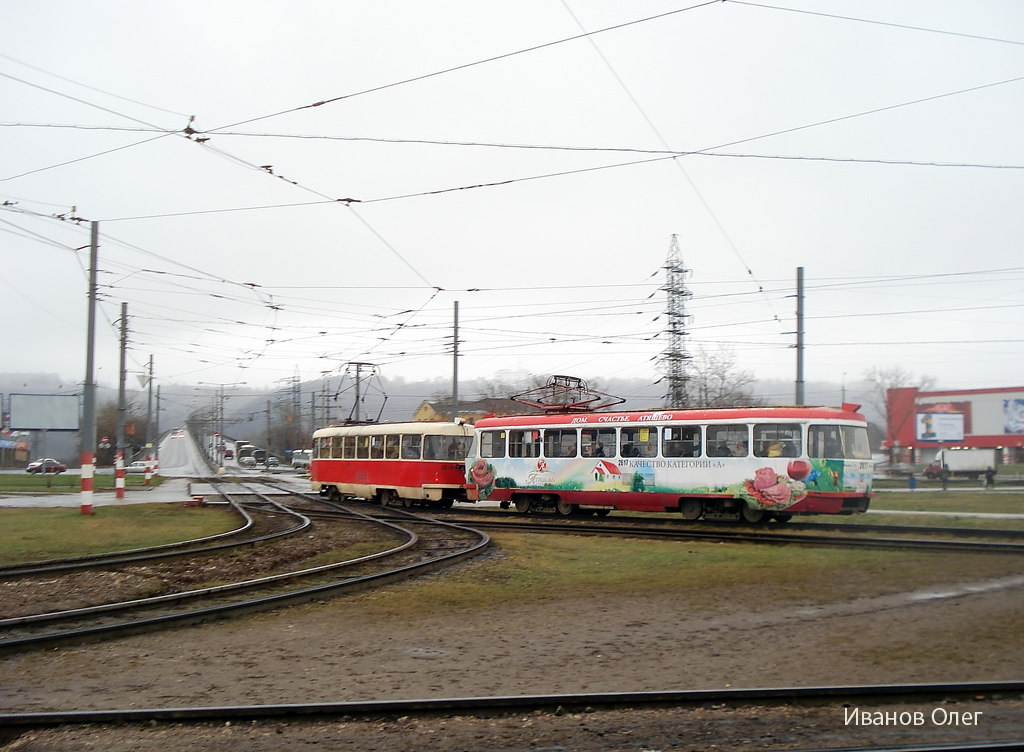 Nizhny Novgorod, Tatra T3SU № 2617