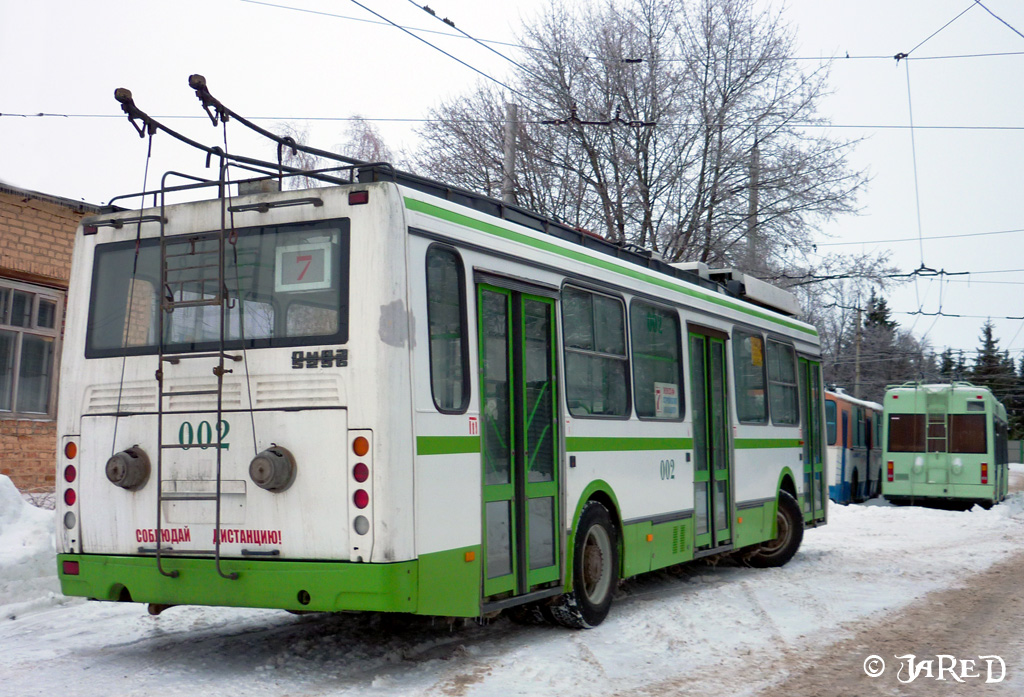 Курск, ЛиАЗ-5280 (ВЗТМ) № 002