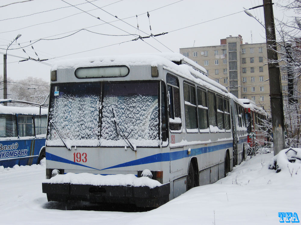 Luck, YMZ T1 č. 193