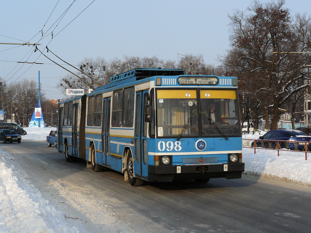 Белая Церковь, ЮМЗ Т1 № 098