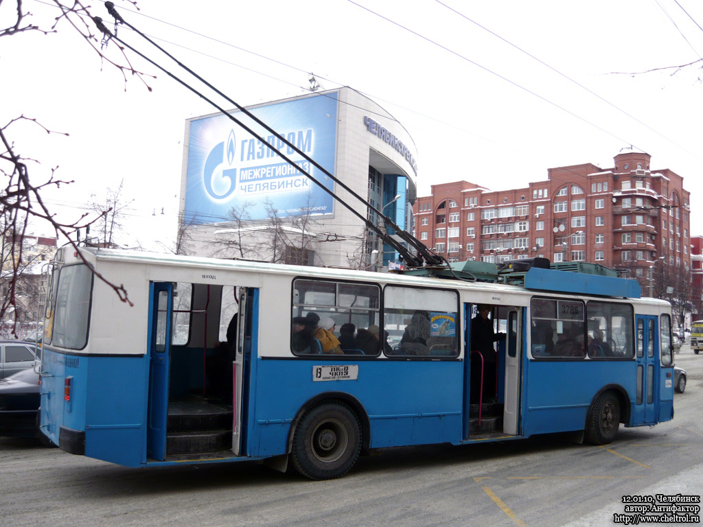 Челябинск, ЗиУ-682Г [Г00] № 3786