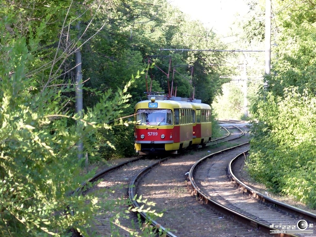 Волгоград, Tatra T3SU № 5789