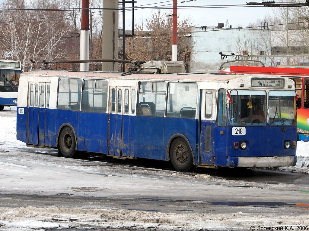 Омск, ЗиУ-682В [В00] № 218