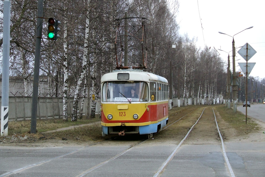 Тверь, Tatra T3SU № 123
