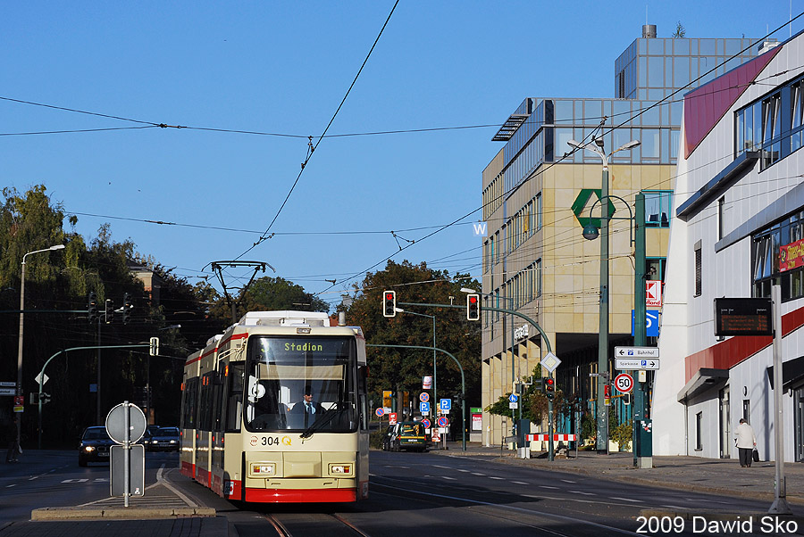 Франкфурт-на-Одере, AEG GT6M № 304