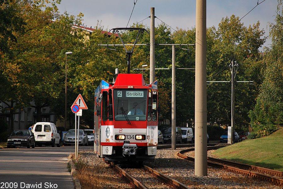 Котбус, Tatra KTNF6 № 134