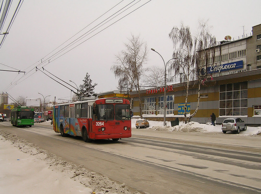 Новосибирск, ЗиУ-682Г [Г00] № 3264