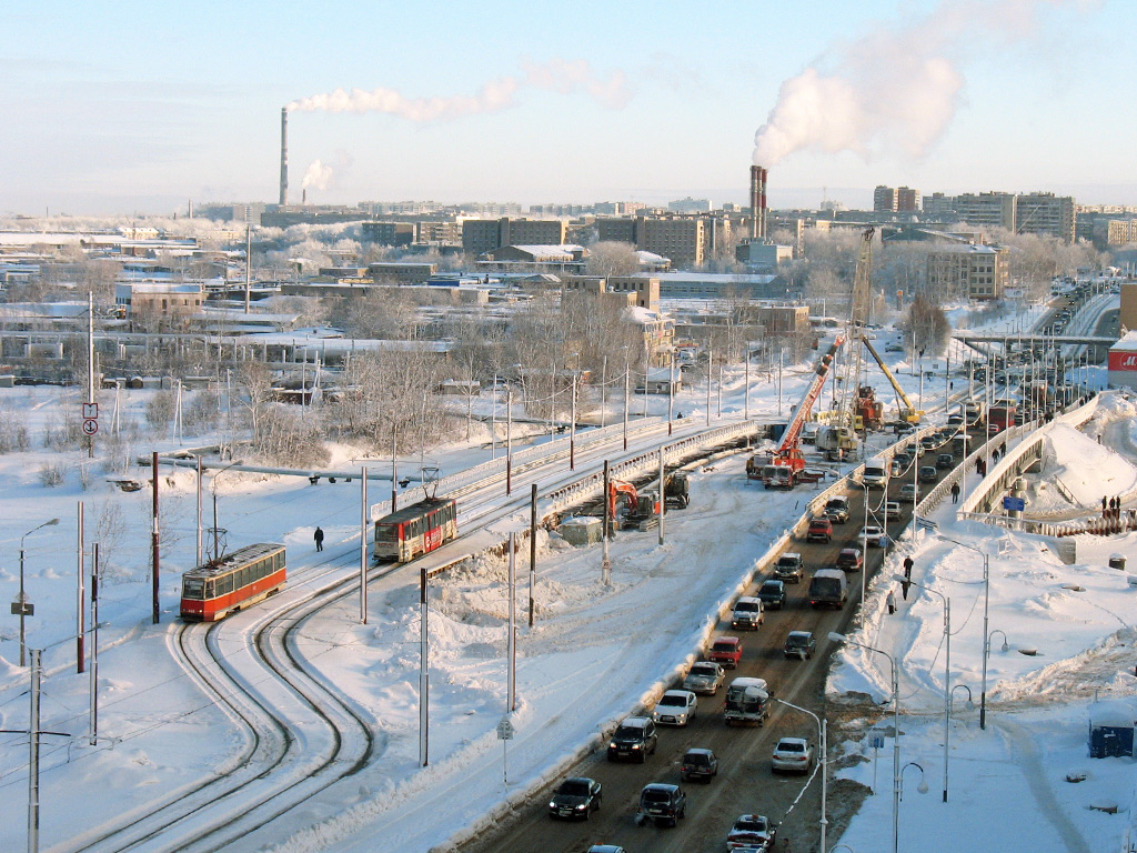 Череповец — Реконструкция мостового перехода через реку Ягорбу