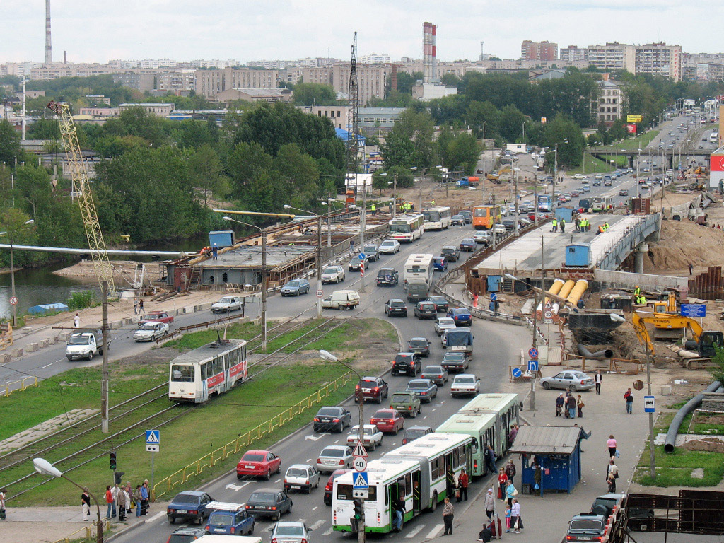 Череповец — Реконструкция мостового перехода через реку Ягорбу