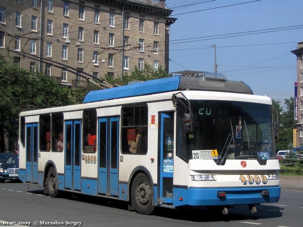 Saint-Petersburg, PTZ-5283-03 č. 4969