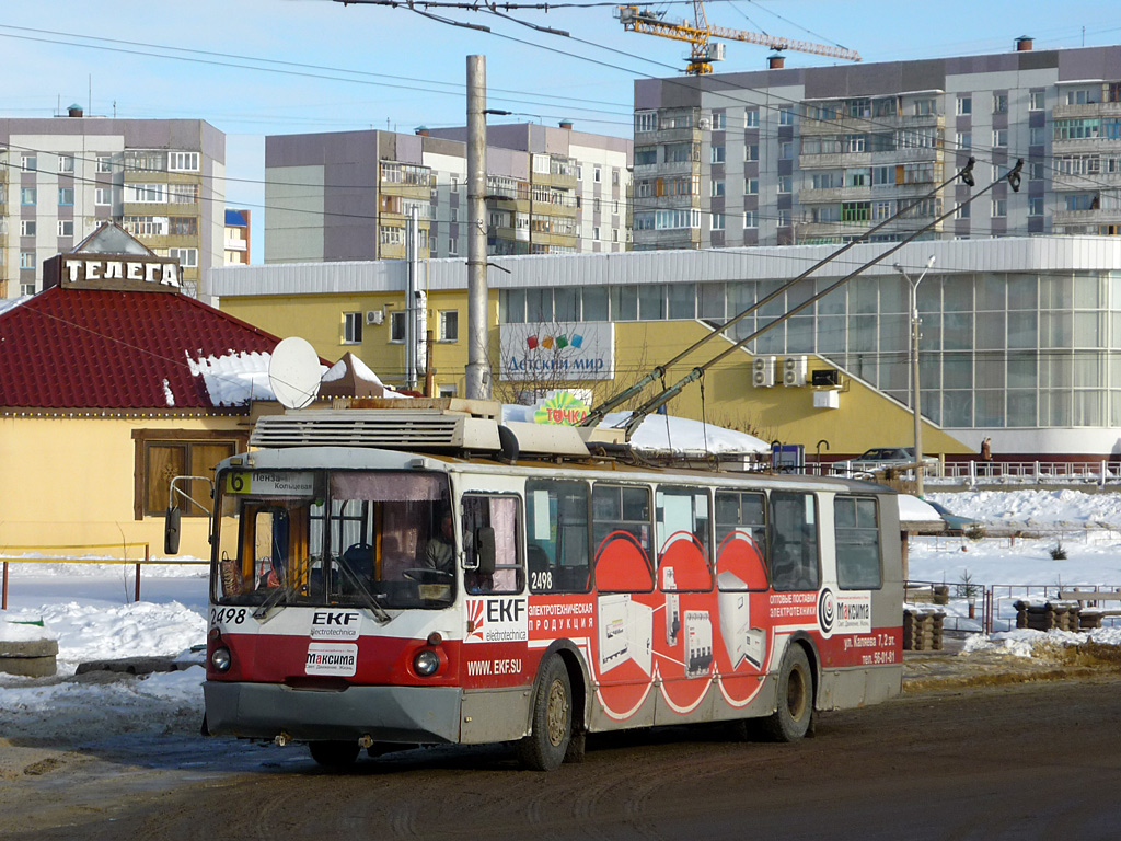 Пенза, ВЗТМ-5284.02 № 2498