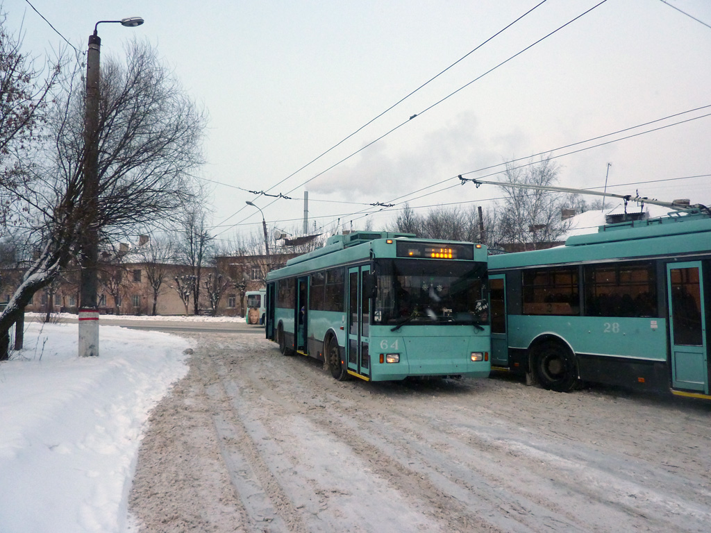 Tver, Trolza-5275.05 “Optima” № 64; Tver, Trolza-5275.05 “Optima” № 28
