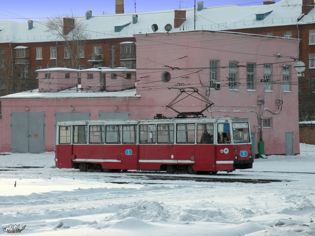 Омск, 71-605 (КТМ-5М3) № 5