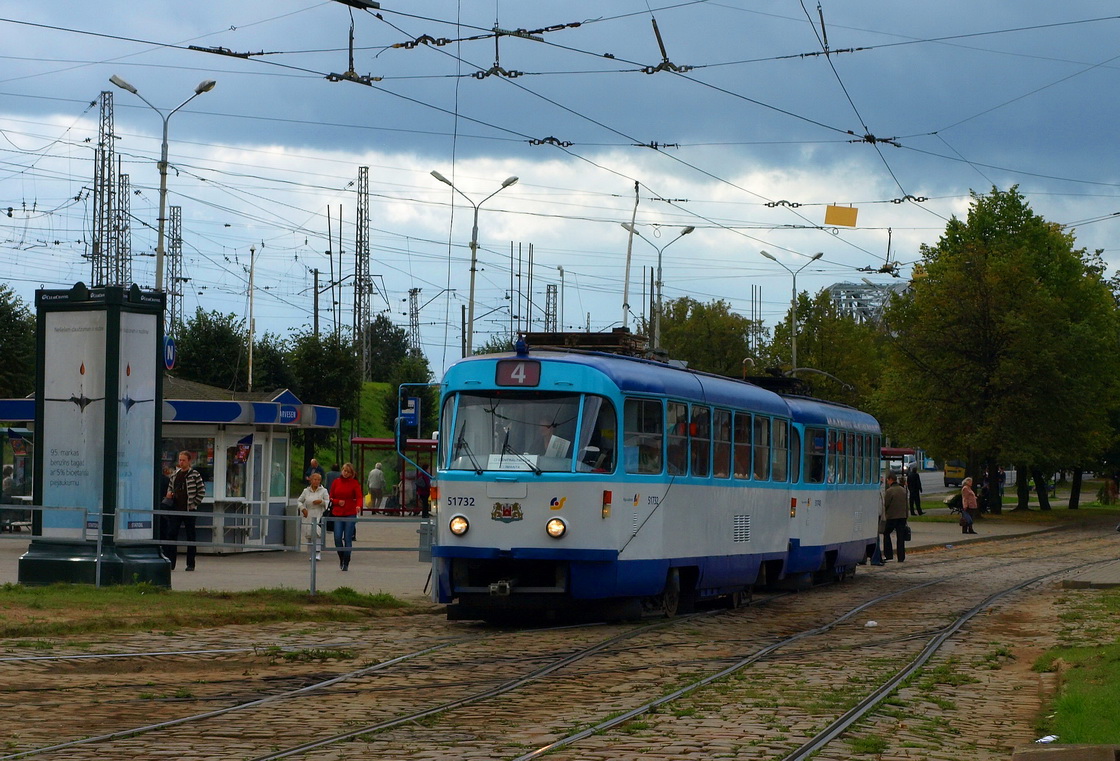 Рига, Tatra T3A № 51732