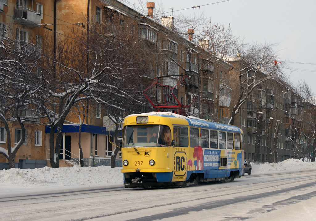 Yekaterinburg, Tatra T3SU č. 237