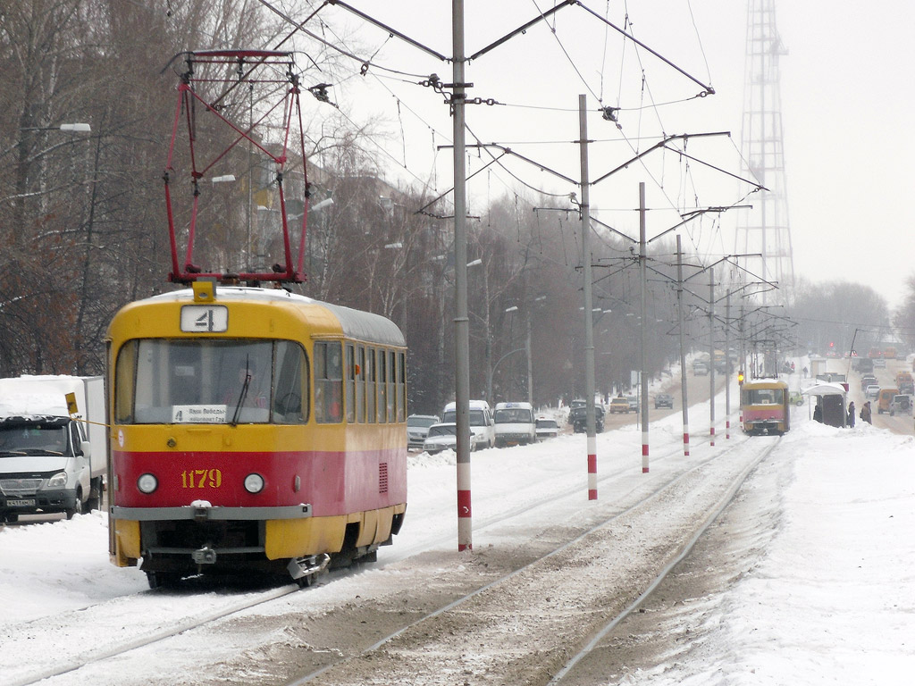 Ульяновск, Tatra T3SU № 1179; Ульяновск — Трамвайные линии: Ленинский район