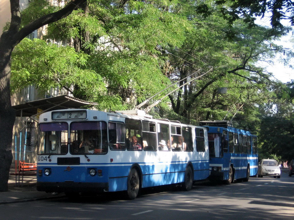 Одесса, ЗиУ-682Г-016 (012) № 604