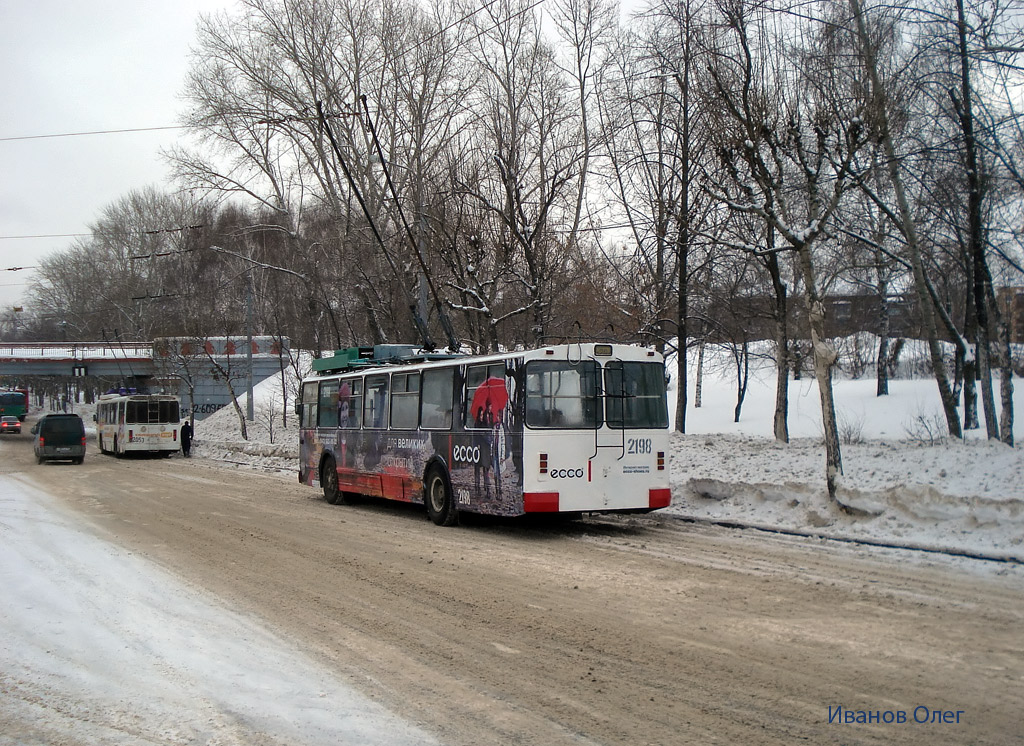Казань, ЗиУ-682В [В00] № 2198