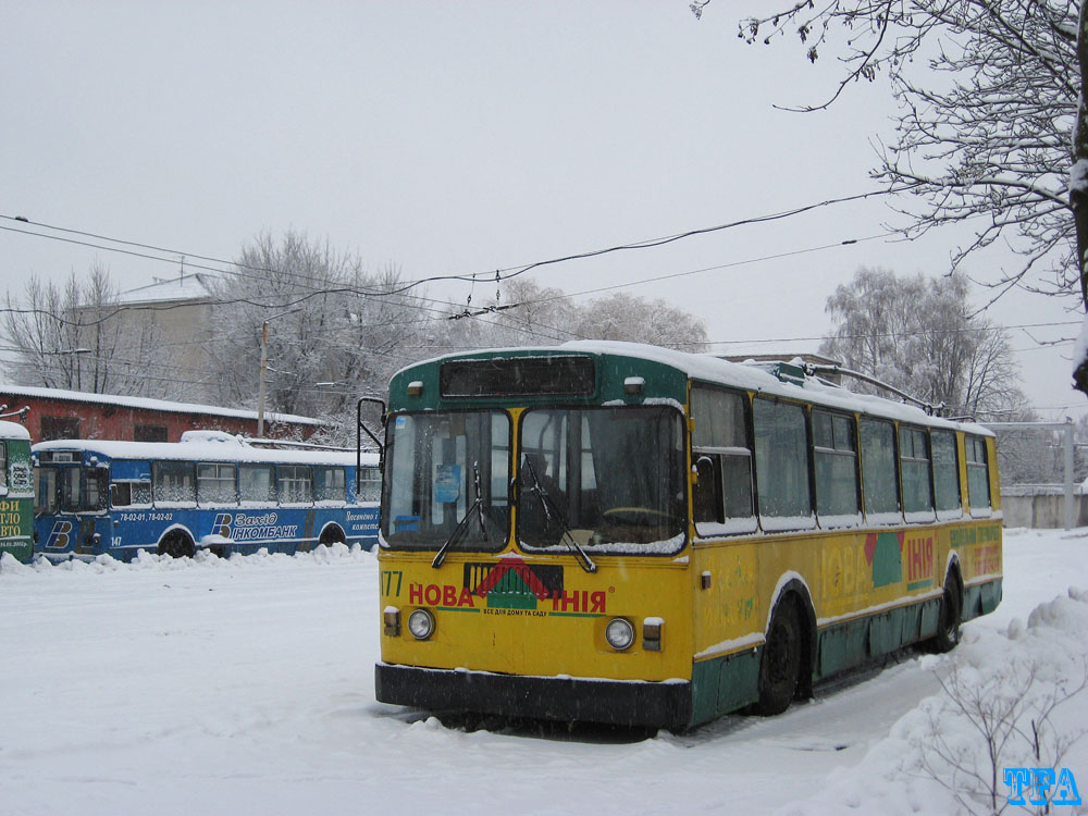 Луцк, ЗиУ-682Г [Г00] № 177