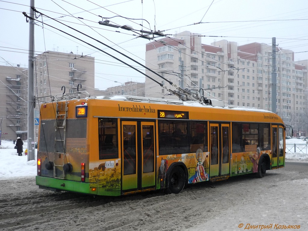 Санкт-Петербург, БКМ 321 № 4201
