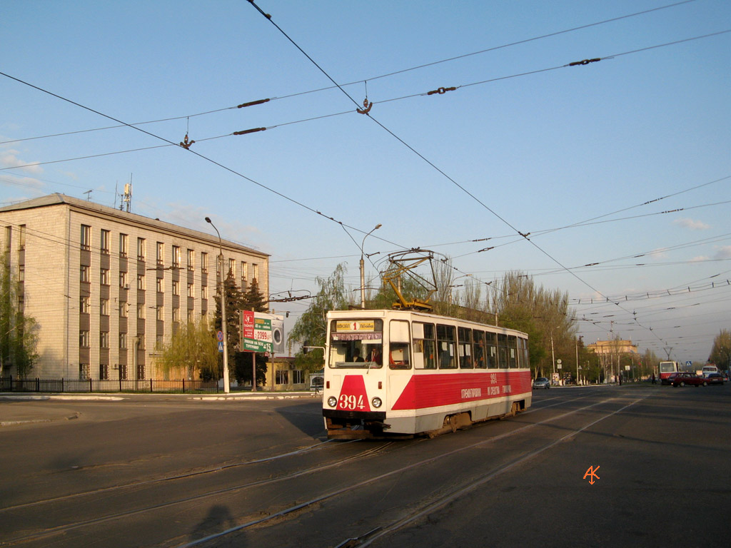 Горловка, 71-605 (КТМ-5М3) № 394