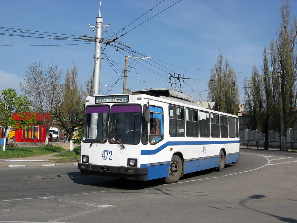 Херсон, ЮМЗ Т2 № 472