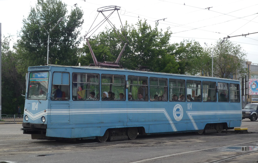 Pavlodar, 71-605 (KTM-5M3) N°. 104
