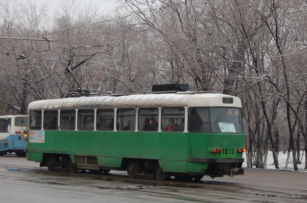 Алматы, Tatra T4D-MS № 1015 Алматы, Tatra T4D-MS № 1015