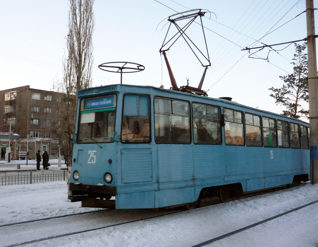 Павлодар, 71-605 (КТМ-5М3) № 25 Павлодар, 71-605 (КТМ-5М3) № 25