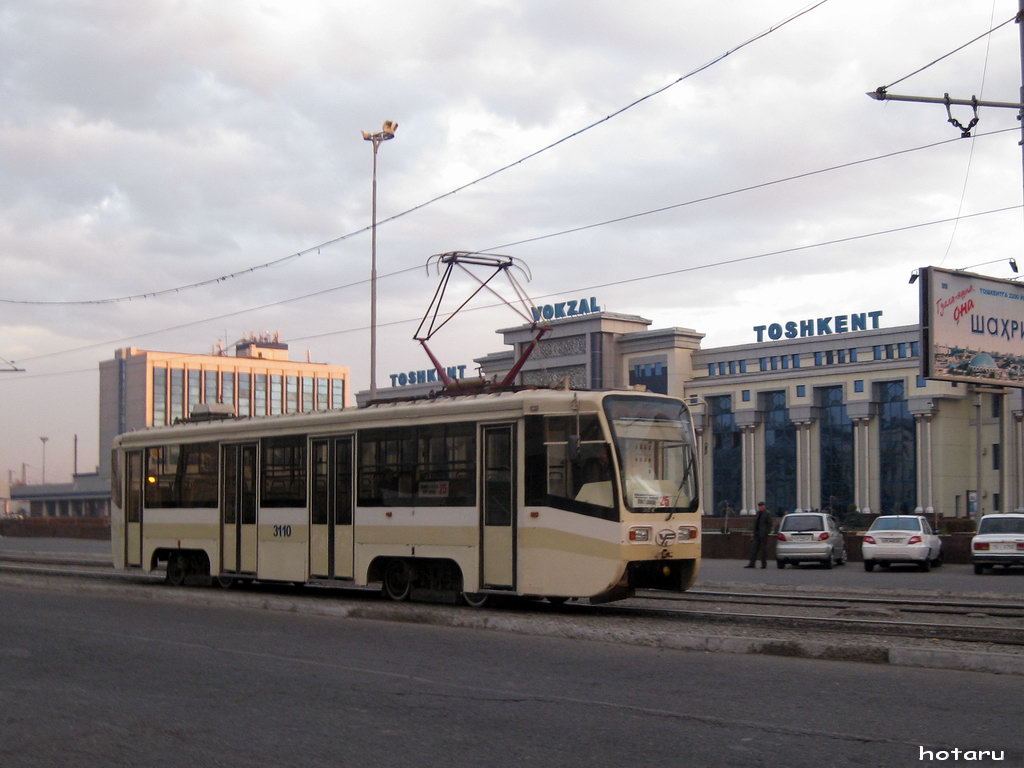 Ташкент, 71-619КТ № 3110