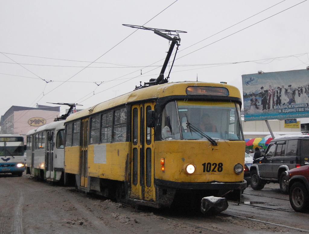Almatõ, Tatra T3D № 1028