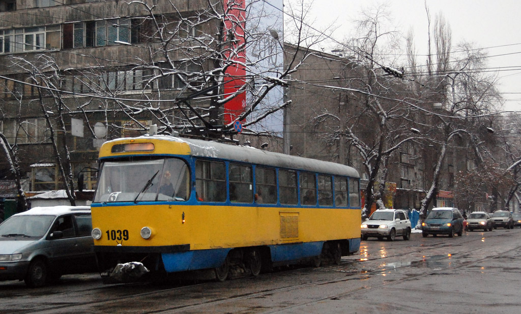 Алматы, Tatra T4D № 1039