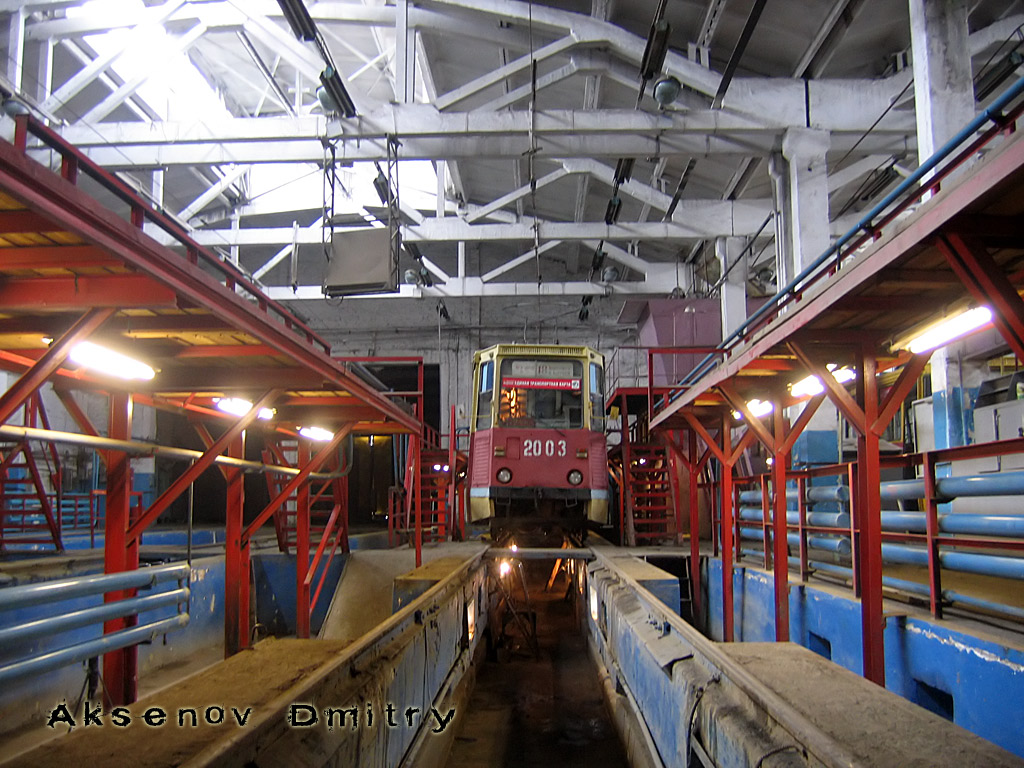 Новосибирск, 71-605 (КТМ-5М3) № 2003