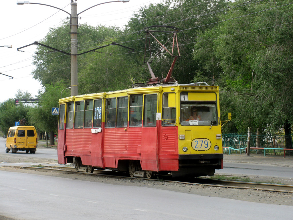 Орск, 71-605 (КТМ-5М3) № 279