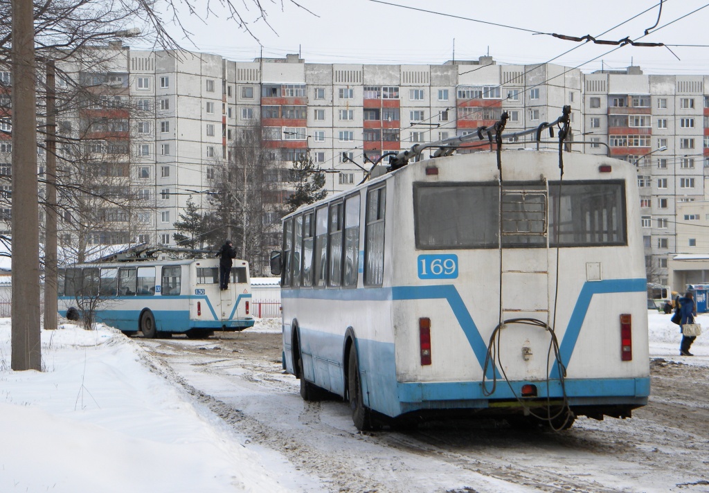 Ярославль, ЗиУ-682Г [Г00] № 169