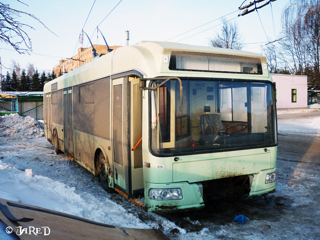 Курск, БКМ 321 № 016; Курск — Новые троллейбусы