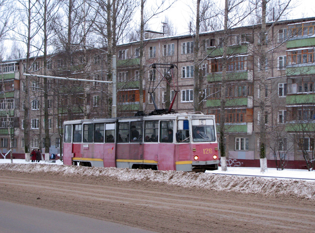 Ярославль, 71-605 (КТМ-5М3) № 126