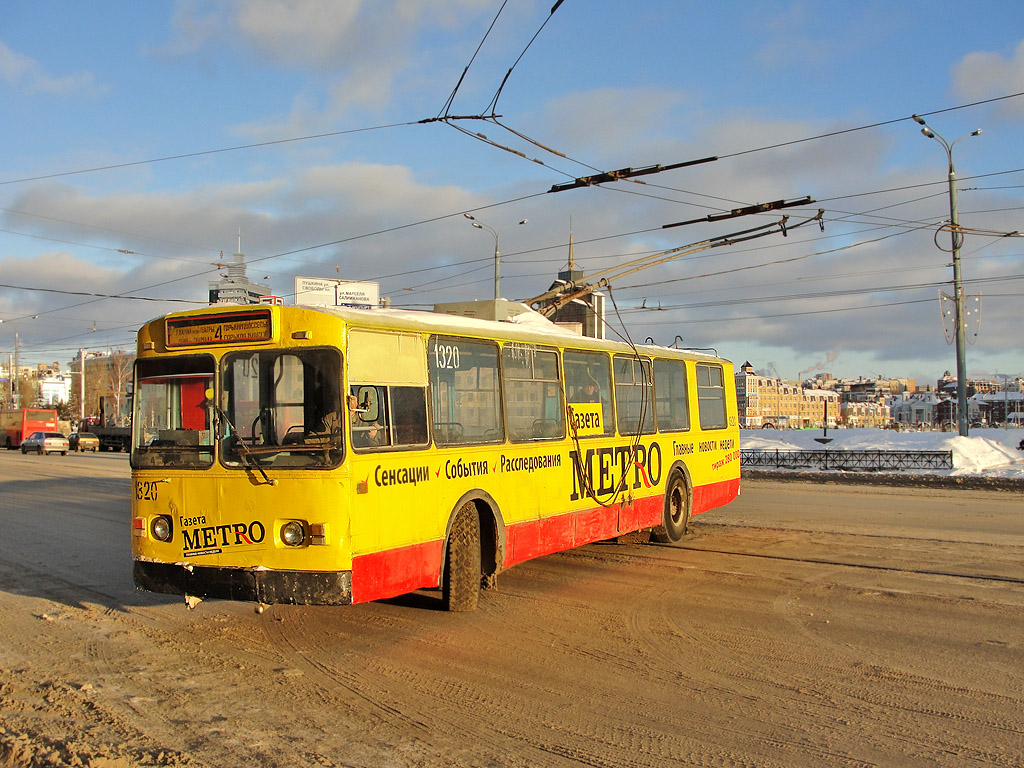 Казань, ЗиУ-682В № 1320