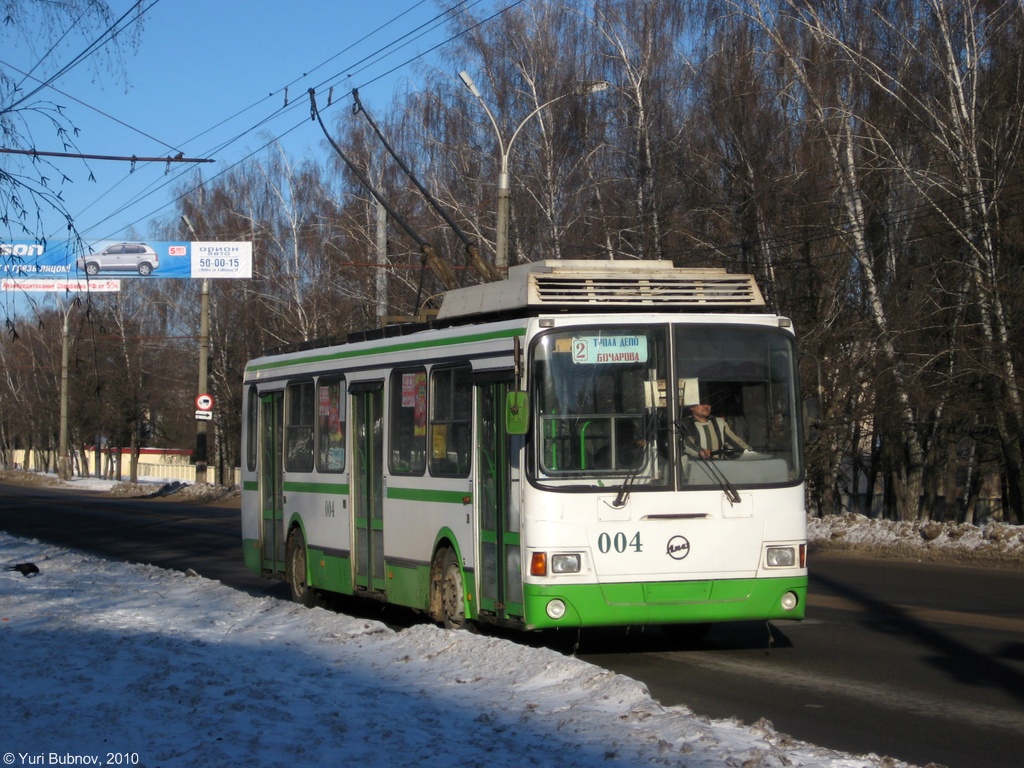 Курск, ЛиАЗ-5280 (ВЗТМ) № 004