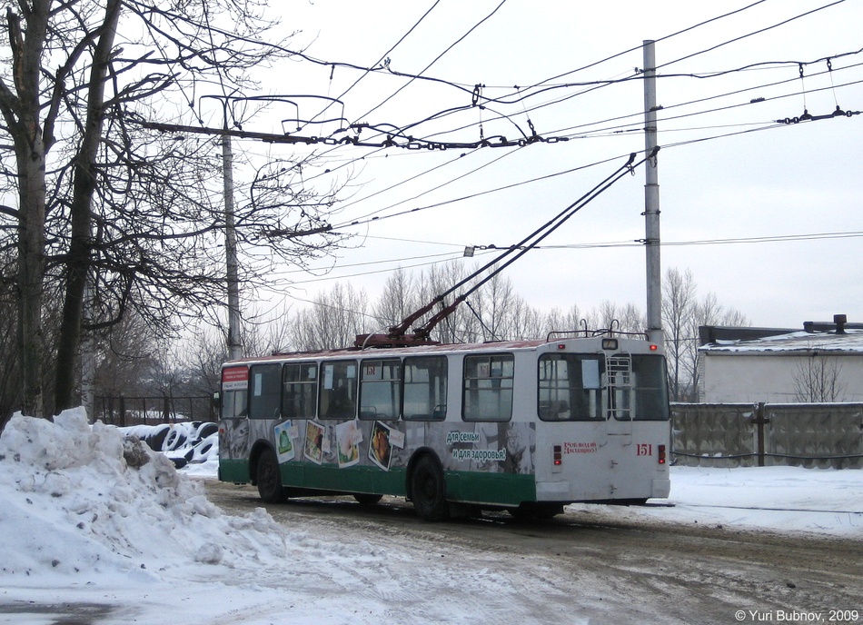 Курск, ЗиУ-682В-012 [В0А] № 151