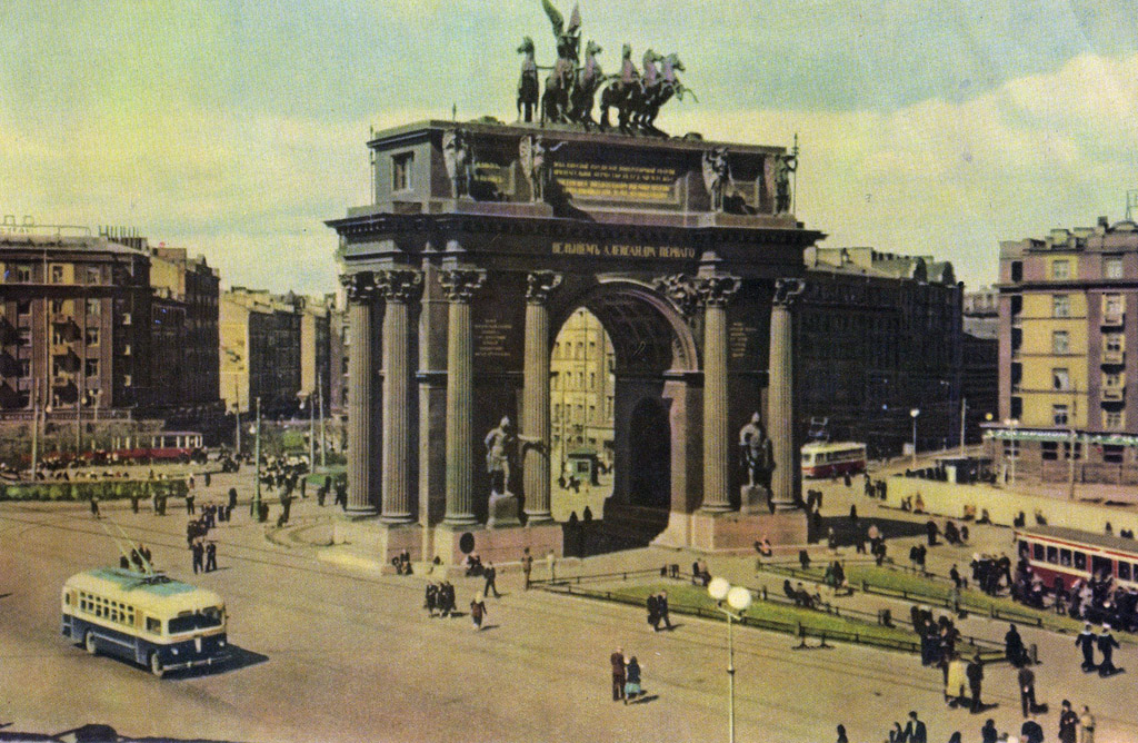 Санкт-Петербург — Исторические фотографии троллейбусов