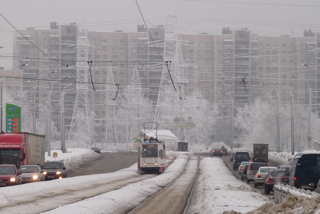 სანქტ-პეტერბურგი — Tram lines and infrastructure სანქტ-პეტერბურგი — Tram lines and infrastructure