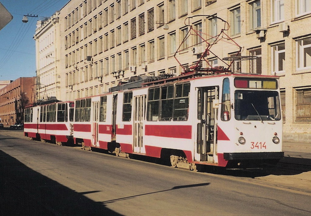 Санкт-Петербург, ЛВС-86К № 3414